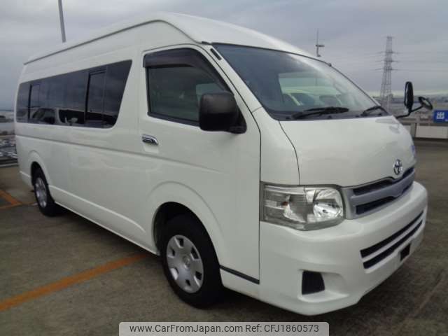 toyota hiace-commuter 2013 CFJ1860573 image 1