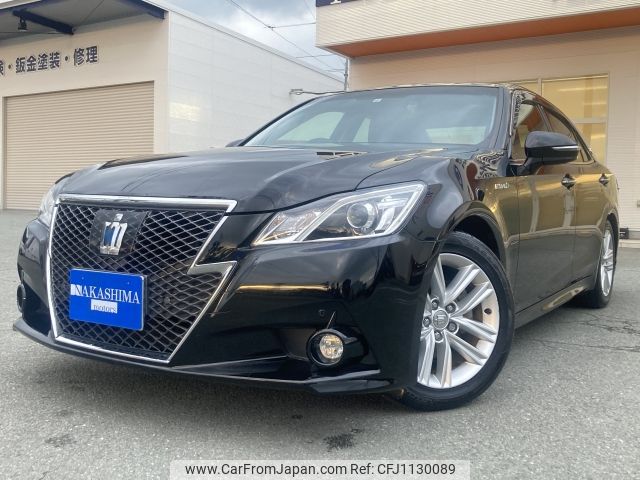 toyota crown 2015 -TOYOTA--Crown DAA-AWS210--AWS210-6095975---TOYOTA--Crown DAA-AWS210--AWS210-6095975- image 1