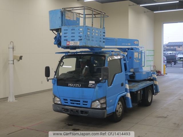isuzu elf-truck 2006 -ISUZU--Elf NKR81N-7046735---ISUZU--Elf NKR81N-7046735- image 1