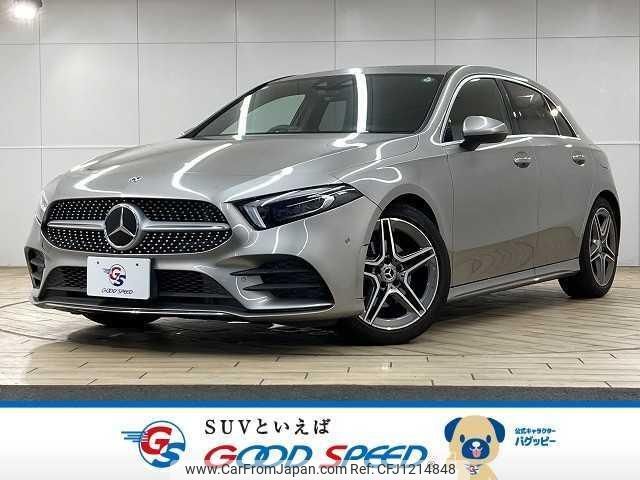 mercedes-benz a-class 2018 quick_quick_5BA-177084_WDD1770842J056053 image 1