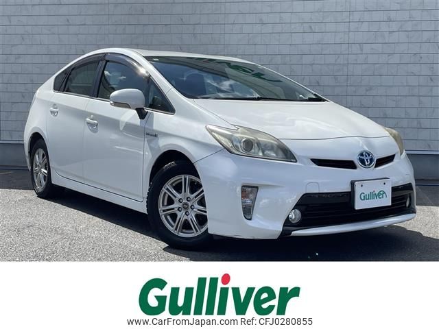 toyota prius 2013 -TOYOTA--Prius DAA-ZVW30--ZVW30-5623999---TOYOTA--Prius DAA-ZVW30--ZVW30-5623999- image 1