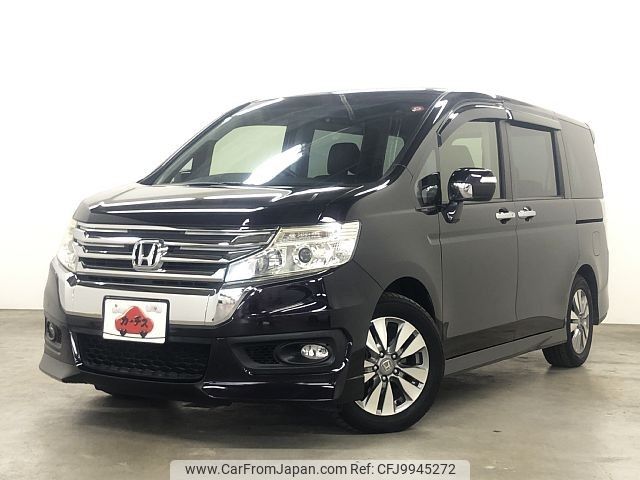 honda stepwagon 2014 -HONDA--Stepwgn DBA-RK5--RK5-1422145---HONDA--Stepwgn DBA-RK5--RK5-1422145- image 1