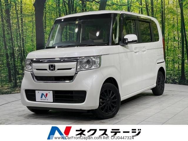 honda n-box 2017 -HONDA--N BOX DBA-JF4--JF4-1004701---HONDA--N BOX DBA-JF4--JF4-1004701- image 1