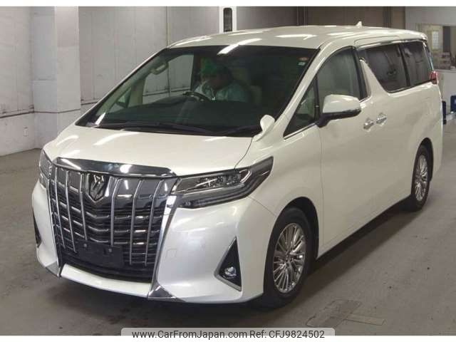 toyota alphard 2020 -TOYOTA--Alphard 3BA-AGH30W--AGH30W-0353538---TOYOTA--Alphard 3BA-AGH30W--AGH30W-0353538- image 1