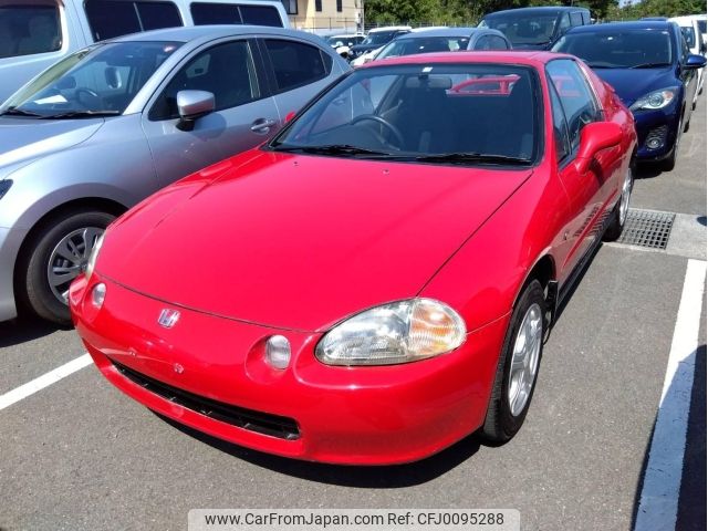 honda cr-x-delsol 1993 -HONDA--CR-X delSol EG1--EG1-1100113---HONDA--CR-X delSol EG1--EG1-1100113- image 1