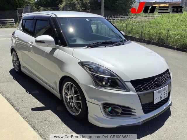 suzuki swift 2015 -SUZUKI 【伊勢志摩 500ｽ695】--Swift ZC32S--308496---SUZUKI 【伊勢志摩 500ｽ695】--Swift ZC32S--308496- image 1