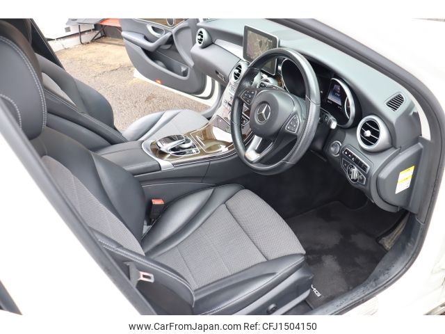 mercedes-benz c-class-station-wagon 2015 CFJ1504150 image 2
