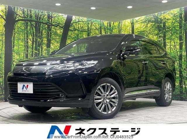 toyota harrier 2020 -TOYOTA--Harrier DBA-ZSU65W--ZSU65-0038030---TOYOTA--Harrier DBA-ZSU65W--ZSU65-0038030- image 1