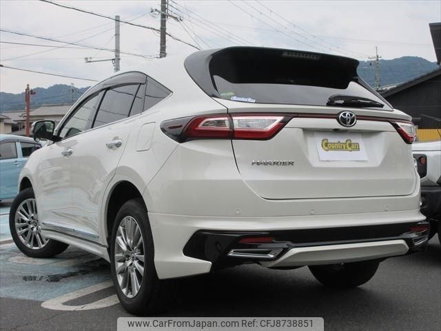 toyota harrier 2018 -TOYOTA--Harrier ZSU60W--0154298---TOYOTA--Harrier ZSU60W--0154298- image 2