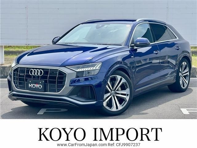 audi q8 2019 -AUDI 【名変中 】--Audi Q8 F1DCBA--LD000756---AUDI 【名変中 】--Audi Q8 F1DCBA--LD000756- image 1