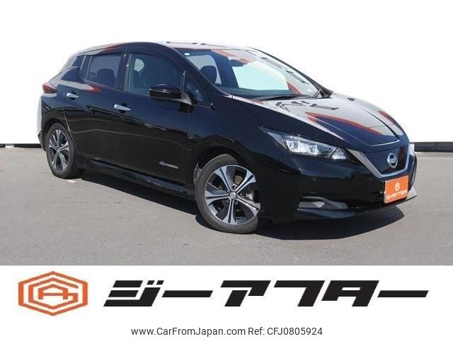 nissan leaf 2018 -NISSAN--Leaf ZAA-ZE1--ZE1-032184---NISSAN--Leaf ZAA-ZE1--ZE1-032184- image 1