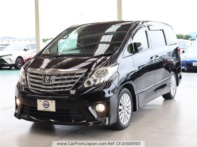 toyota alphard 2014 quick_quick_DBA-ANH20W_ANH20-8354158 image 1