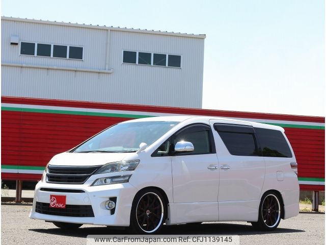 toyota vellfire 2012 -TOYOTA--Vellfire DBA-ANH20W--ANH20-8249254---TOYOTA--Vellfire DBA-ANH20W--ANH20-8249254- image 1