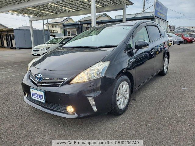 toyota prius-α 2012 -TOYOTA 【名変中 】--Prius α ZVW41W--3135612---TOYOTA 【名変中 】--Prius α ZVW41W--3135612- image 1