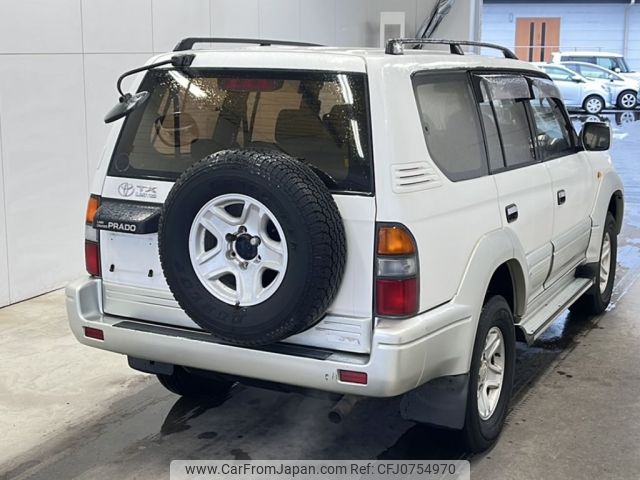 toyota land-cruiser-prado 1999 -TOYOTA--Land Cruiser Prado RZJ95W-0025272---TOYOTA--Land Cruiser Prado RZJ95W-0025272- image 2