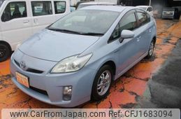 toyota prius 2010 CFJ1683094