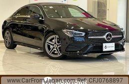 mercedes-benz cla-class 2019 -MERCEDES-BENZ--Benz CLA 3DA-118312M--WDD1183122N021039---MERCEDES-BENZ--Benz CLA 3DA-118312M--WDD1183122N021039-