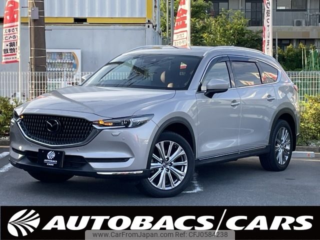 mazda cx-8 2021 -MAZDA--CX-8 3DA-KG2P--KG2P-360485---MAZDA--CX-8 3DA-KG2P--KG2P-360485- image 1
