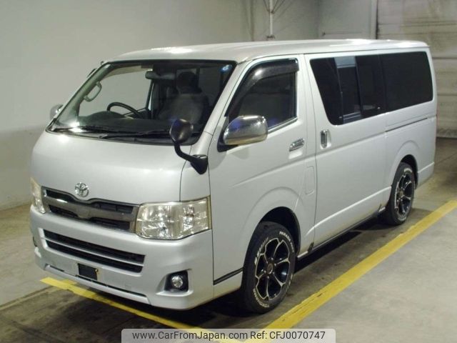 toyota hiace-van 2011 -TOYOTA--Hiace Van KDH206V-8034980---TOYOTA--Hiace Van KDH206V-8034980- image 1