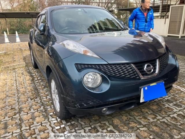 nissan juke 2013 -NISSAN--Juke CBA-NF15--NF15-321067---NISSAN--Juke CBA-NF15--NF15-321067- image 2