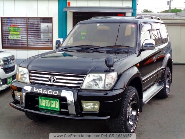 toyota land-cruiser-prado 2001 CFJ1636952 image 1