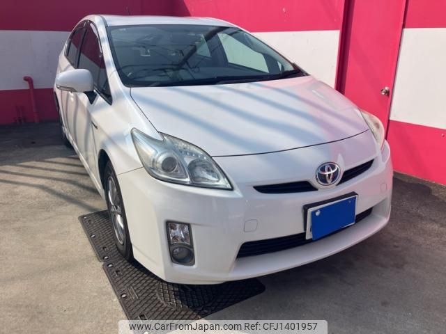 toyota prius 2011 -TOYOTA--Prius DAA-ZVW30--ZVW30-5323099---TOYOTA--Prius DAA-ZVW30--ZVW30-5323099- image 2