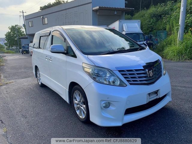 toyota alphard 2008 -TOYOTA--Alphard ANH20W--ANH20-8026881---TOYOTA--Alphard ANH20W--ANH20-8026881- image 1