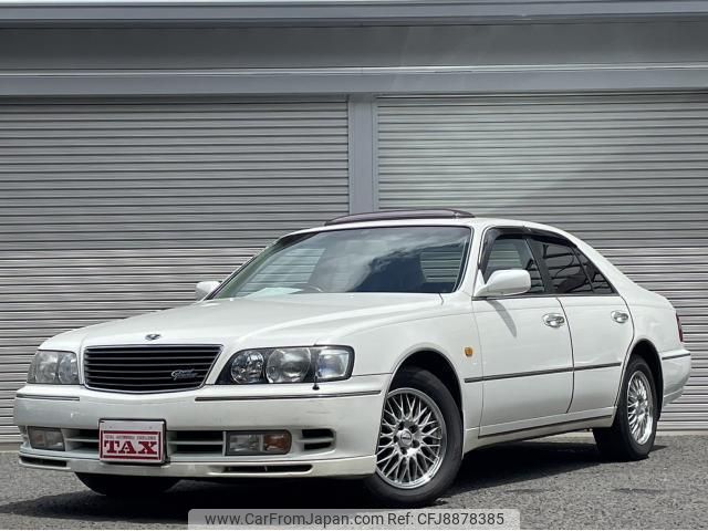 nissan cima 1997 quick_quick_E-FHY33_FHY33-810067 image 1