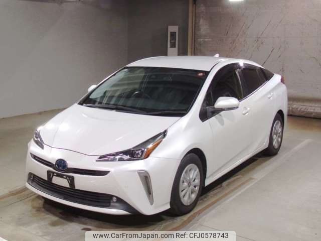 toyota prius 2020 -TOYOTA--Prius 6AA-ZVW51--ZVW51-6185946---TOYOTA--Prius 6AA-ZVW51--ZVW51-6185946- image 1