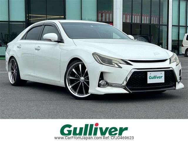 toyota mark-x 2015 -TOYOTA--MarkX DBA-GRX130--GRX130-6094915---TOYOTA--MarkX DBA-GRX130--GRX130-6094915- image 1