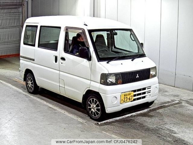 mitsubishi minicab-van 2005 -MITSUBISHI 【高知 480た2367】--Minicab Van U61V-1010264---MITSUBISHI 【高知 480た2367】--Minicab Van U61V-1010264- image 1