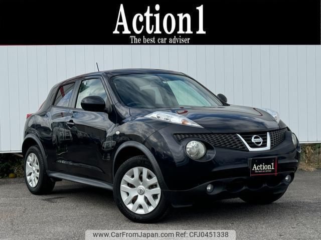 nissan juke 2011 quick_quick_YF15_YF15-049324 image 1