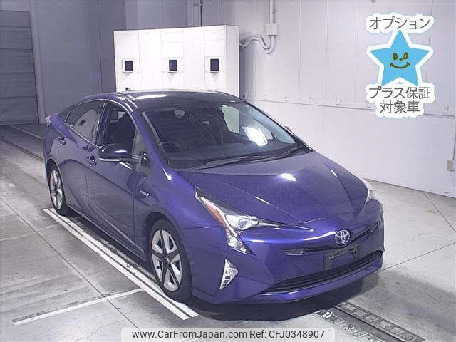 toyota prius 2018 -TOYOTA--Prius ZVW50-8079440---TOYOTA--Prius ZVW50-8079440- image 1