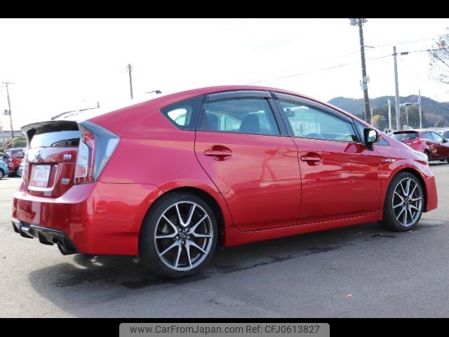 toyota prius 2013 -TOYOTA--Prius ZVW30--5724491---TOYOTA--Prius ZVW30--5724491- image 2