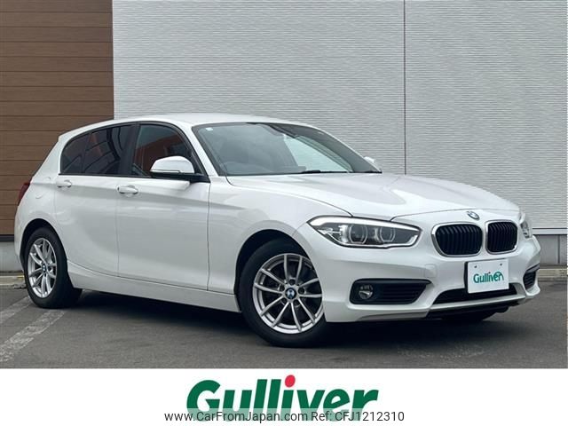 bmw 1-series 2016 -BMW--BMW 1 Series DBA-1R15--WBA1R52050V750515---BMW--BMW 1 Series DBA-1R15--WBA1R52050V750515- image 1
