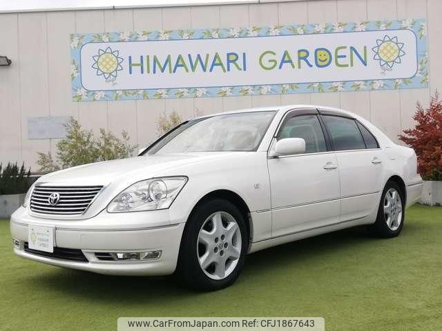 toyota celsior 2004 CFJ1867643 image 1