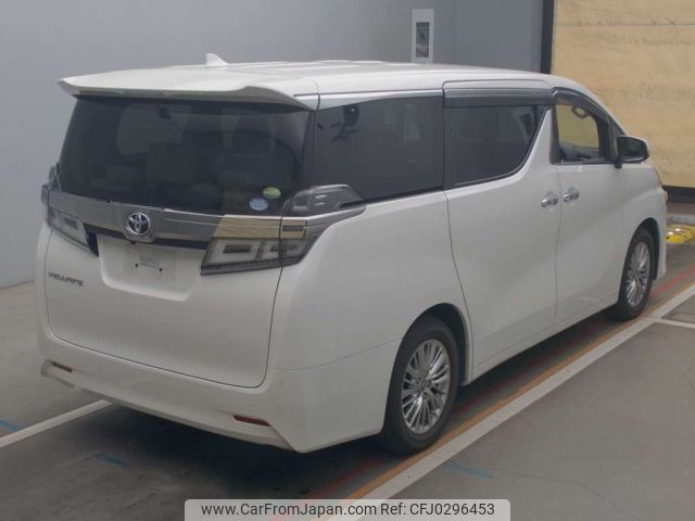 toyota vellfire 2019 -TOYOTA--Vellfire AGH30W-0299793---TOYOTA--Vellfire AGH30W-0299793- image 2