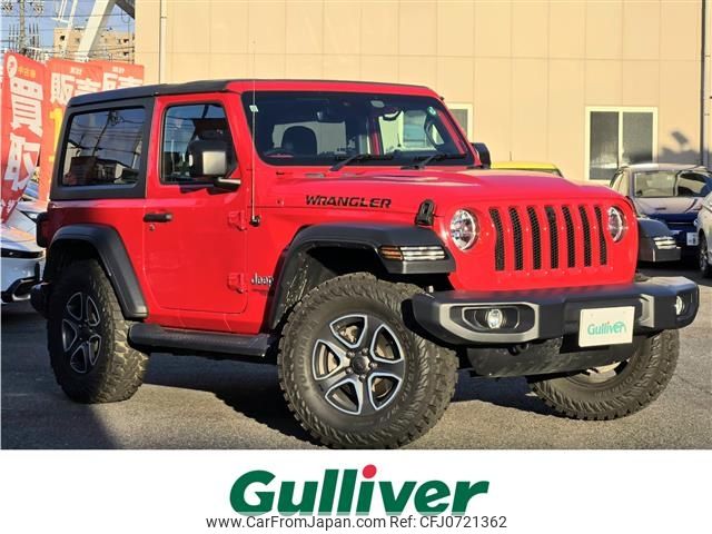 chrysler jeep-wrangler 2019 -CHRYSLER--Jeep Wrangler ABA-JL36S--1C4HJXGG5LW183120---CHRYSLER--Jeep Wrangler ABA-JL36S--1C4HJXGG5LW183120- image 1