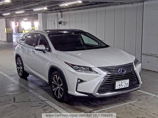 lexus rx 2016 -LEXUS--Lexus RX 0004250---LEXUS--Lexus RX 0004250- image 1