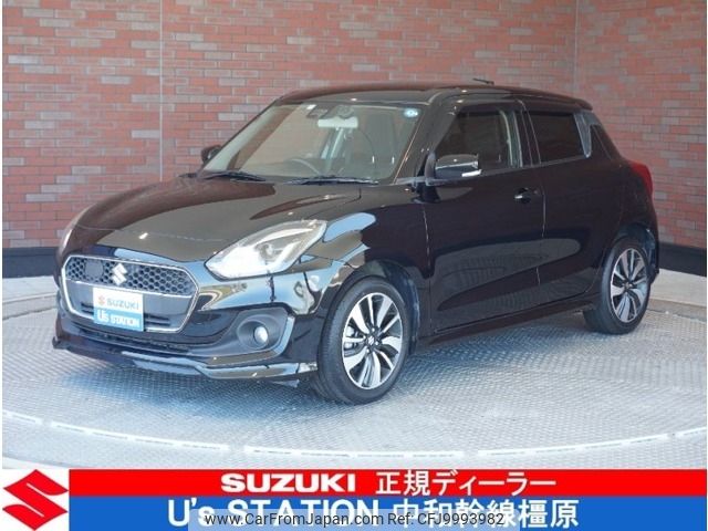 suzuki swift 2019 -SUZUKI--Swift DBA-ZC83S--ZC83S-128975---SUZUKI--Swift DBA-ZC83S--ZC83S-128975- image 1