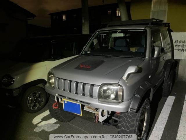 suzuki jimny 2003 -SUZUKI--Jimny TA-JB23W--JB23W-325889---SUZUKI--Jimny TA-JB23W--JB23W-325889- image 1