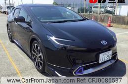 toyota prius 2023 -TOYOTA 【名変中 】--Prius MXWH61--4006775---TOYOTA 【名変中 】--Prius MXWH61--4006775-