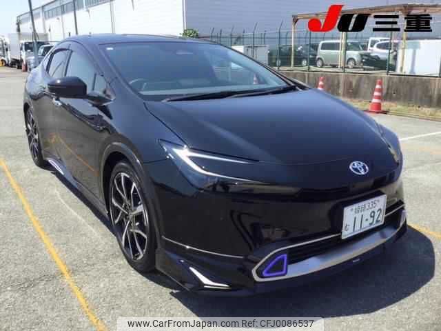 toyota prius 2023 -TOYOTA 【名変中 】--Prius MXWH61--4006775---TOYOTA 【名変中 】--Prius MXWH61--4006775- image 1