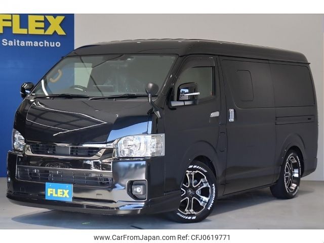 toyota hiace-van 2022 -TOYOTA--Hiace Van 3DF-GDH211K--GDH211-1008370---TOYOTA--Hiace Van 3DF-GDH211K--GDH211-1008370- image 1