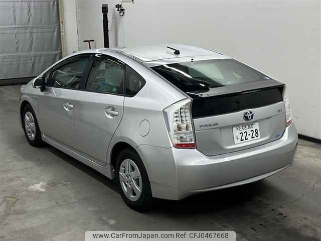 toyota prius 2011 -TOYOTA 【とちぎ 300モ2228】--Prius ZVW30-5343059---TOYOTA 【とちぎ 300モ2228】--Prius ZVW30-5343059- image 2