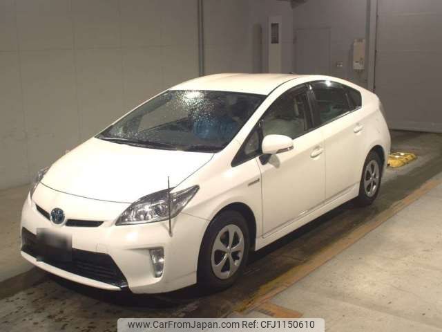toyota prius 2014 -TOYOTA--Prius DAA-ZVW30--ZVW30-5723004---TOYOTA--Prius DAA-ZVW30--ZVW30-5723004- image 1