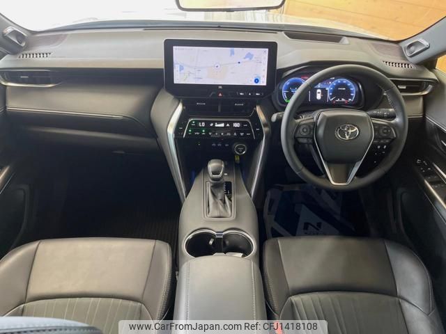 toyota harrier-hybrid 2023 quick_quick_AXUH80_AXUH80-0069906 image 2