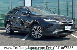 toyota harrier 2021 -TOYOTA--Harrier 6BA-MXUA80--MXUA80-0048538---TOYOTA--Harrier 6BA-MXUA80--MXUA80-0048538-