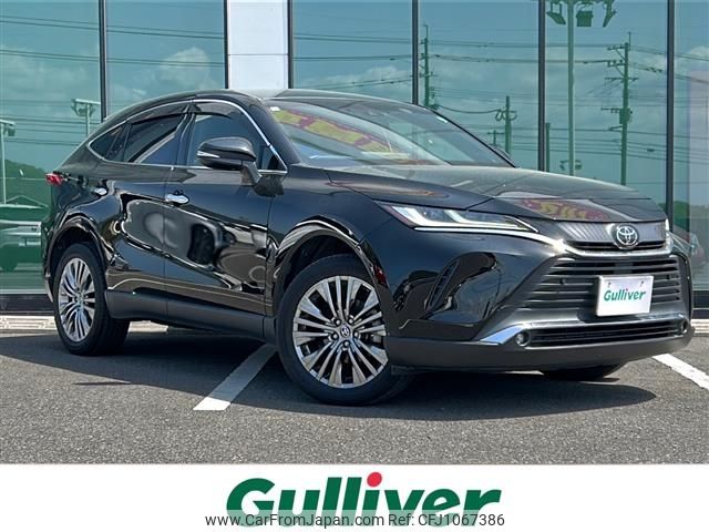 toyota harrier 2021 -TOYOTA--Harrier 6BA-MXUA80--MXUA80-0048538---TOYOTA--Harrier 6BA-MXUA80--MXUA80-0048538- image 1