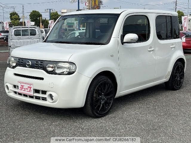nissan cube 2013 -NISSAN--Cube DBA-Z12--Z12-272969---NISSAN--Cube DBA-Z12--Z12-272969- image 1